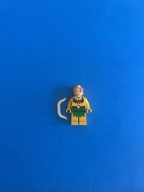 LEGO Pirates Minifigure Islander No Hair/Accessories Includes Horns