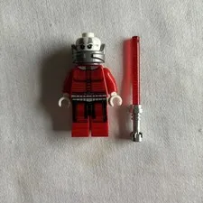 LEGO Darth Malak Minifigure From Set 75379 25 Years Star Wars Sith Read