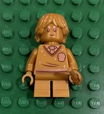 Lego Ron Weasley Minifigure 20th Anniversary Gold Harry Potter 76388 hp294