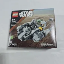 Retired LEGO Star Wars: The Mandalorian N-1 Starfighter Microfighter # 75363 NIB