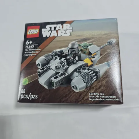 Retired LEGO Star Wars: The Mandalorian N-1 Starfighter Microfighter # 75363 NIB