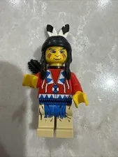 LEGO Native American Indian Medicine Man Minifigure