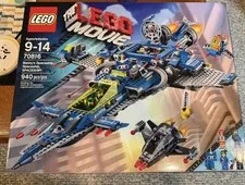 LEGO The LEGO Movie 70816 Benny's Spaceship, SPACESHIP! BRAND NEW NIB