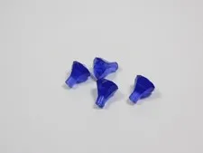 LEGO Lot of 4 Trans Purple Gems Jewels Accessory Minifig S4