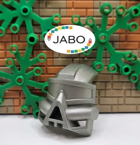 ( S17 / 2 / 12 ) LEGO Bionicle 32571 Mask Kaukau Silver