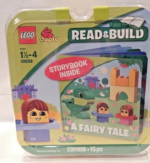 Lego Duplo  10559  Read  Build Storybook Included  A Fairy Tale 