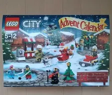 LEGO CITY 60133 Advent Calendar Building Set Christmas Santa Ice Hockey Theme
