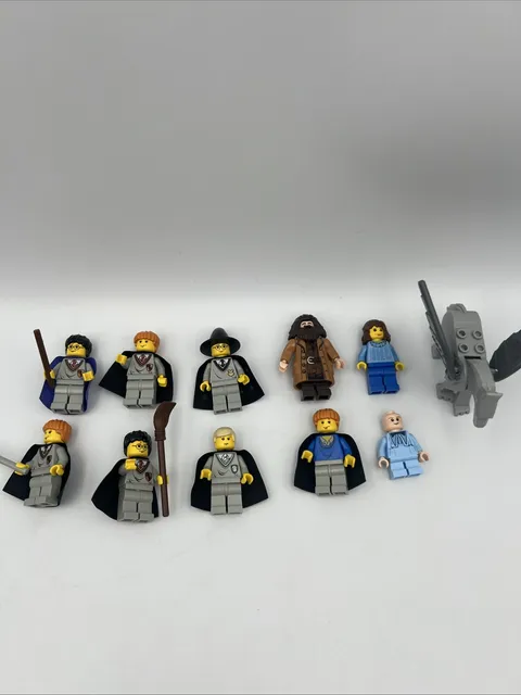 Lego Harry Potter Minifigures 10 Figures Lot 3