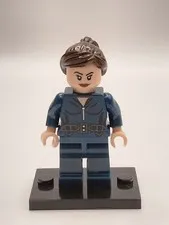 Marvel Superheroes Maria Hill - Dark Blue Suit Custom Lego Minifigure Avengers