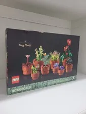 LEGO Botanicals Tiny Plants - Indoor Plant Building Set 10329 New Sealed