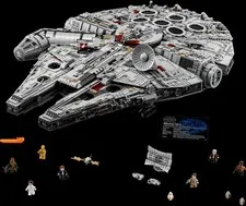 GENERIC Star Wars UCS Millennium Falcon 75192 Set 7541 pcs | No Box