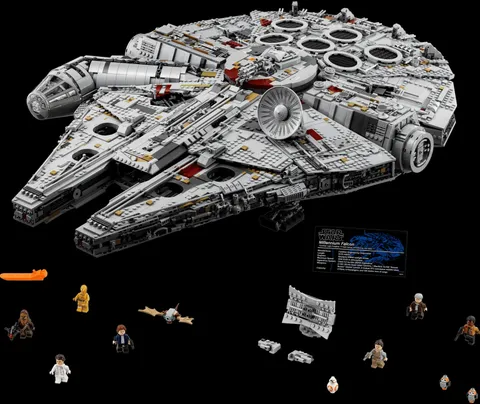 GENERIC Star Wars UCS Millennium Falcon 75192 Set 7541 pcs | No Box