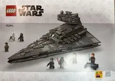 LEGO Star Wars 75394 Imperial Star Destroyer Never Built w/ 2 Minifigs