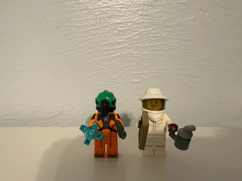 LEGO Minifigure Series 21 Minifigure Lot