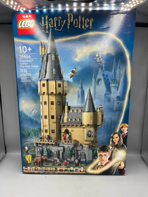 LEGO Harry Potter: Hogwarts Castle The Main Tower (76454)