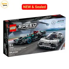 Lego 76909 Speed Champions MercedesAMG F1 W12 E Performance Project One NEW SEAL