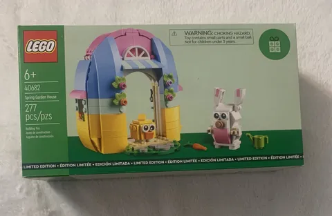 LEGO 40682 Easter Limited Edition Spring Garden House Set - NEW