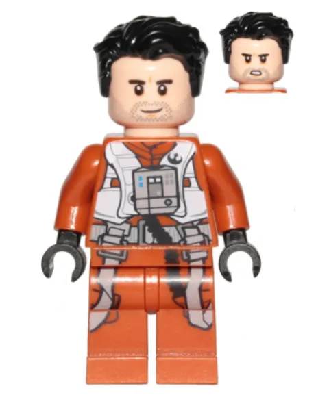 LEGO Star Wars Minifigure Poe Dameron sw0931 75273