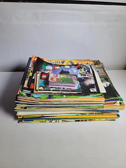 LEGO Instruction Manuals Lot 49 Mixed Sets Star Wars Castle City Disney Bulk