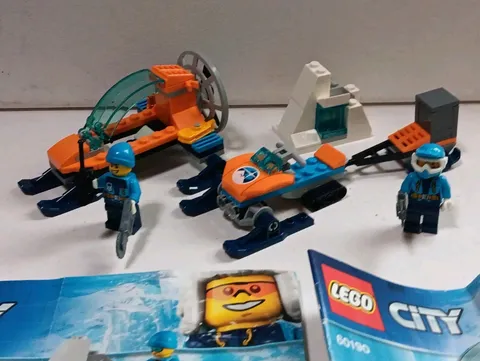 Lego Minifigure Lot. From RETIRED Sets 60190 & 60191