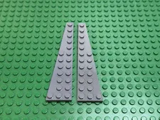 2x LEGO Dk Bluish Gray Wedge Plate 12x3 Left & Right Star Wars 7665 795#47397 98