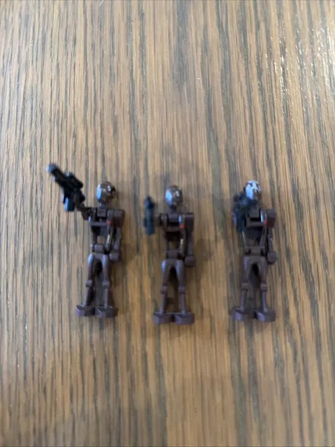 LEGO Minifigure X3 Star Wars Commando Droid The Clone Wars sw0359