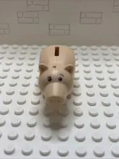LEGO Pig 'Hamm' Mini Figure Light Flesh- Toy Story Minifig *No Cork