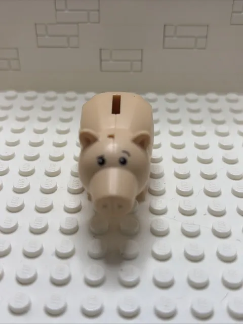 LEGO Pig 'Hamm' Mini Figure Light Flesh- Toy Story Minifig *No Cork
