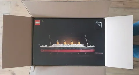 Lego Creator Icons: Titanic 10294 9090pc Building Set New In Box Sealed