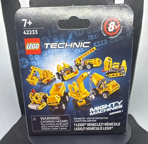 LEGO Technic Mighty Machines Series 1 – Mobile Crane 42233– Factory Sealed