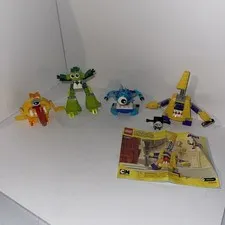 Lego Mixels Lot Turg Gurggle Krog Jamzy 
