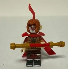 Lego Monkie King Collectible Minifigure Series 19 CMF Figure w/ Staff Accessory