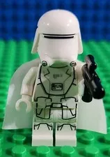 First Order Snowtrooper Star Wars Lego Minifigure