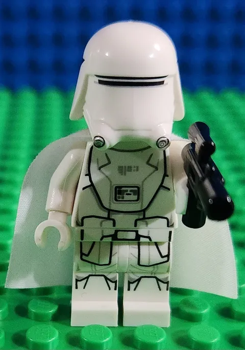 First Order Snowtrooper Star Wars Lego Minifigure