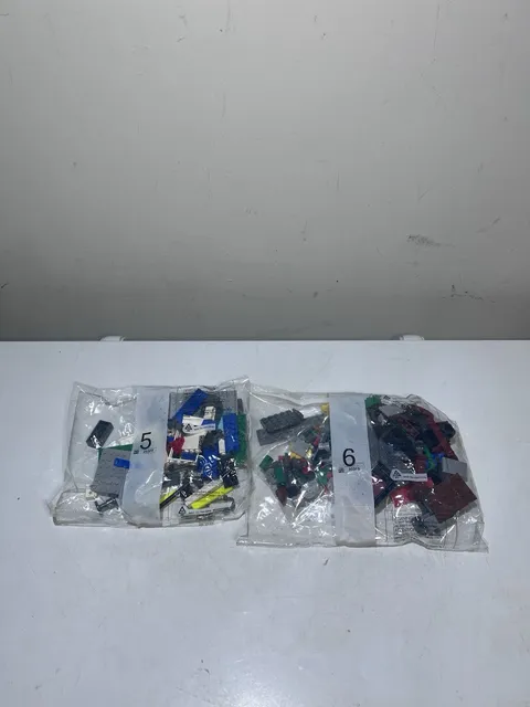 Lego 60316 Police Station Bag # 5 And #6 . Sealed Bags