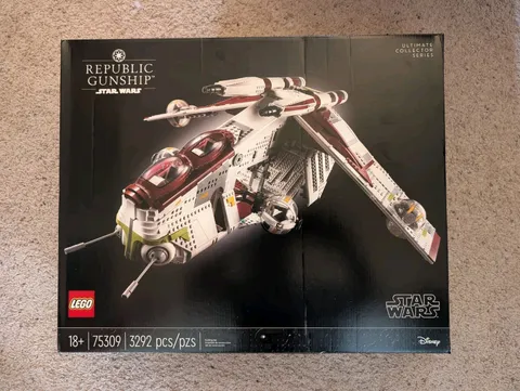 LEGO Star Wars: Republic Gunship (75309)