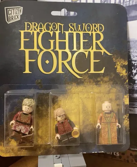 LEGO Citizen Brick Game Of Thrones Custom Minifigure Set A New! Rare!