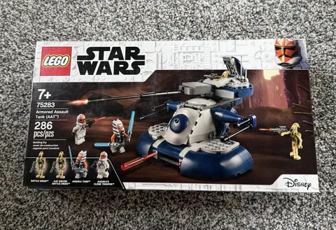 LEGO Star Wars: Armored Assault Tank (AAT) (75283) Retired. NIB