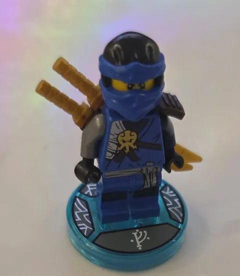 LEGO Ninjago Jay ( Honor Robe ) Day of The Departed w/stand