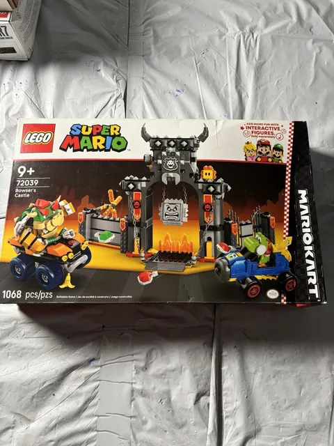 LEGO® Super Mario™ Mario Kart™ – Bowser's Castle 72039