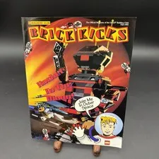 Lego Brick Kicks Fall 1994 Magazine Catalog
