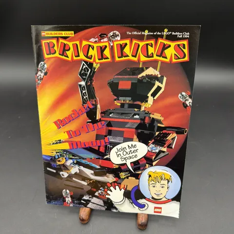 Lego Brick Kicks Fall 1994 Magazine Catalog