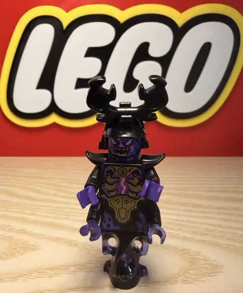 Lego Ninjago Overlord Legacy Minifigure 