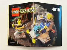 LEGO Rock Raiders: The Hover Scout (4910)