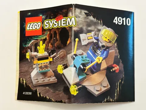 LEGO Rock Raiders: The Hover Scout (4910)