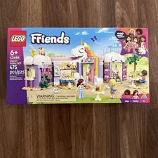 LEGO Friends Unicorn Dream Cafe 42684 Building Set NEW Sealed Aliya & Paisley