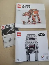 Lego Star Wars Gingerbread AT-AT Walker 40806 & AT-AT 75440 *Manuals Only* LOT