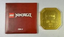 2026 Lego Exclusive Legoland Days Ninjago 15th Anniversary Gold Coin