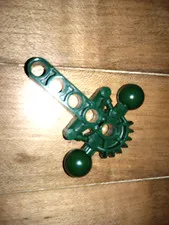 1 Bionicle  Dark Green Lower Torso 47306 Genuine Lego hips 7 tooth half gear
