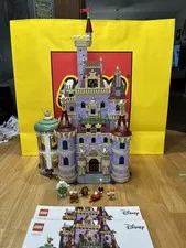 **READ** Lego Disney: Beauty Beast Castle *BUILD ONLY* (43263) No Minifigures